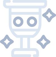 Goblet Creative Icon Design vector