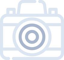 Camera Creative Icon Design vector