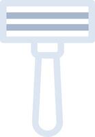 Razor Blade Creative Icon Design vector