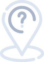 Question Creative Icon Design vector
