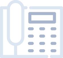 Telephone Creative Icon Design vector