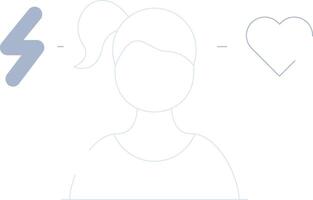 Behavior Creative Icon Design vector