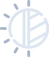 Eclipse Creative Icon Design vector
