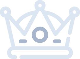 Crown Creative Icon Design vector