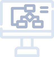 Algorithm Creative Icon Design vector
