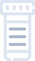 Test Tube Creative Icon Design vector