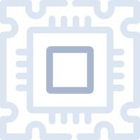 Processor Creative Icon Design vector
