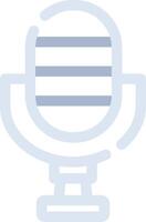 Microphone Creative Icon Design vector