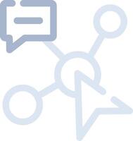 Interaction Creative Icon Design vector