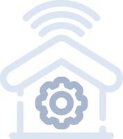 Home Automation Creative Icon Design vector