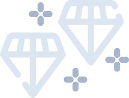 Diamonds Creative Icon Design vector