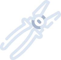 Pliers Creative Icon Design vector