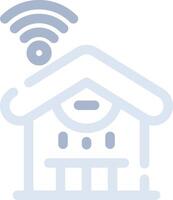 Infrared Sensor Creative Icon Design vector