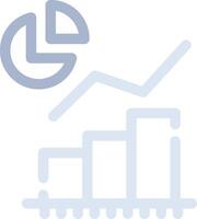 Statistical Analysis Creative Icon Design vector