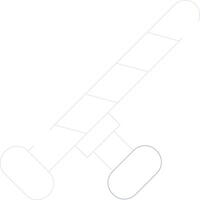 Baton Creative Icon Design vector