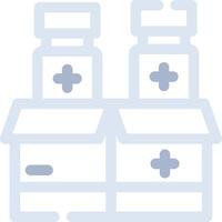 Medicine Creative Icon Design vector