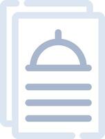 Menu Creative Icon Design vector
