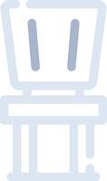 Chair Creative Icon Design vector