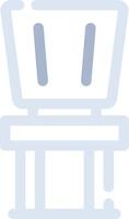 Chair Creative Icon Design vector