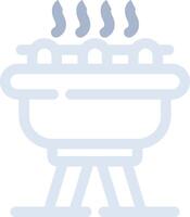 Barbecue Creative Icon Design vector