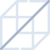 3d Cube Creative Icon Design vector