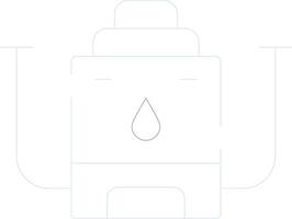 Water Boiler Creative Icon Design vector