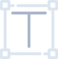 Text Box Creative Icon Design vector