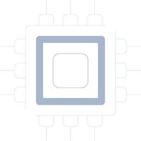 Processor Creative Icon Design vector
