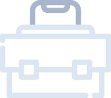 Briefcase Creative Icon Design vector