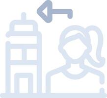 B2C Creative Icon Design vector