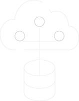 Big Data Creative Icon Design vector