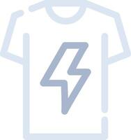 Shirt Creative Icon Design vector