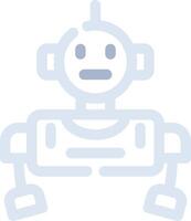 Robot Creative Icon Design vector