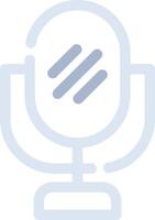 Mirror Creative Icon Design vector
