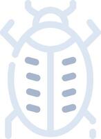 Bug Creative Icon Design vector
