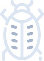 Bug Creative Icon Design vector