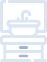 Sink Creative Icon Design vector