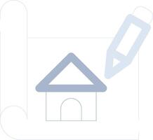 House Design Creative Icon Design vector