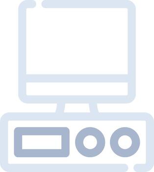 diseño de icono creativo de computadora vector