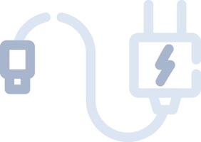 Charger Creative Icon Design vector