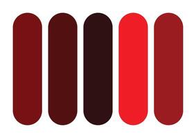 Maroon Infusion Red and Maroon Color Combination vector