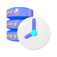 Cache 3D Illustration Icon png