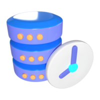 Cache 3D Illustration Icon png