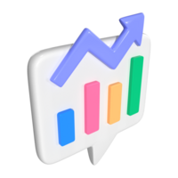 Trends 3D Illustration Icon png