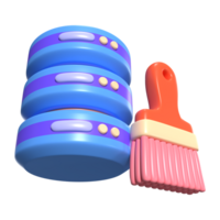 Cache 3D Illustration Icon png