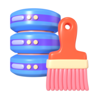 Cache 3D Illustration Icon png