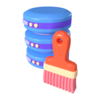 Cache 3D Illustration Icon png