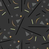 geometric design seamless pattern vector