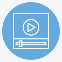 Icon Tools. related to Social Network symbol. blue eyes style. simple design illustration vector