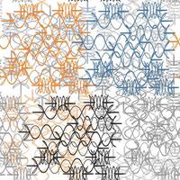 abstract texture design seamless pattern vector